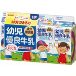 グリコ 幼児優良牛乳 100ml×4本