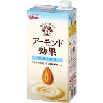 グリコ アーモンド効果 砂糖不使用 1000ml