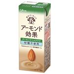 グリコ アーモンド効果 アーモンドミルクラテ 砂糖不使用 200ml