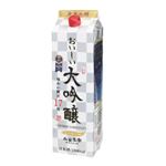 小山本家 おいしい大吟醸パック 1800ml