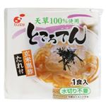 関越物産 水切り不要ところてん黒酢（ところてん130g、たれ16.5g）