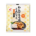 関越物産 わらびもち風こんにゃく きな粉＆黒みつ付125g（こんにゃく105g、黒みつ12g、きな粉8g）