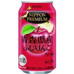 合同酒精 ニッポンプレミア 青森県産ふじりんご 3％ 350ml