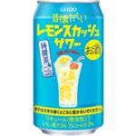 合同酒精 昔懐かしいレモンスカッシュサワー 350ml