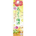 合同酒精 あっさり梅酒 2000ml