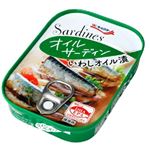 キョクヨー オイルサーディン 80g