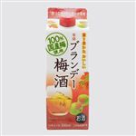 清州桜醸造 楽園ブランデー梅酒 500ml