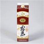 霧島酒造 白霧島 25度 パック 1800ml