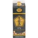 霧島酒造 黒霧島EX 芋焼酎25度 スリムパック 900ml