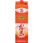 霧島酒造 茜霧島 パック  25度（芋）1800ml