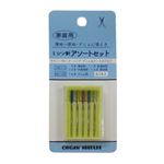 ORGAN NEEDLES 家庭用 ミシン針アソートセット 薄地～厚地・デニム用 各1本