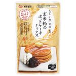 熊本製粉 玄米粉のホットケーキミックス 200g