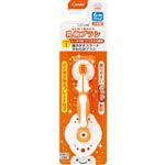【6ヶ月頃～】コンビ テテオ はじめて歯みがき 乳歯ブラシ STEP1