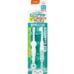 【12ヶ月頃～】コンビ テテオ はじめて歯みがき 乳歯ブラシ STEP3 2本入