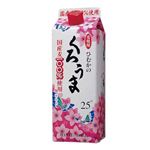 神楽酒造 くろうま 25度 パック 900ml