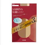 グンゼ サブリナ ストッキング3足組 ナチュラルベージュ MーL