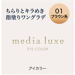 カネボウ メディア リュクス アイカラー 01 ブラウン系 1.0g