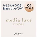 カネボウ メディア リュクス アイカラー 04 ブラウン系 1.0g