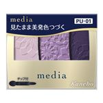 カネボウ メディア グラデカラーアイシャドウN PU-01