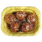 国産豚肉使用肉団子の甘酢あんかけ