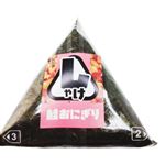 【12：00～18：00の配送限定】手巻きおにぎり（紅鮭）1個