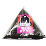 【12：00～18：00の配送限定】手巻きおにぎり（明太子）1個