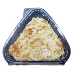 【12：00～18：00の配送限定】ちりめん山椒おむすび（麦入り）1個