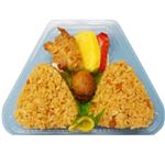 【12：00～18：00の配送限定】かしわおにぎり弁当 1パック
