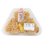 【12：00～18：00の配送限定】かしわおにぎり3個入