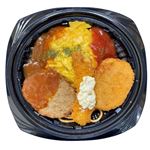 【12：00～18：00の配送限定】ふんわりオムライスプレート 1食