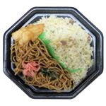 【12：00～18：00の配送限定】イニシオフーズ 焼き飯焼きそば弁当 1個