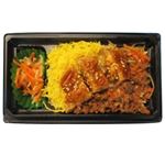 【12：00～18：00の配送限定】鶏照焼重（麦入りご飯）1パック