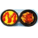 【13：00～19：00の配送限定】 コンビセット（オムライス&ガーリックチキン）1パック