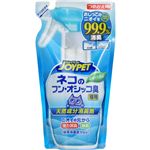 アース・ペット JOYPET 天然成分消臭剤 ネコのフン・オシッコ臭専用 つめかえ用 240ml