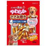 マルカンサンライズ ゴン太のほねっこ やわらかささみ巻き Sサイズ 65g【犬用】