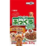 マルカンサンライズ ゴン太のふっくらソフト 2.7kg（小分け10パック入）【犬用】