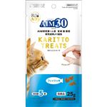 マルカン AIM30 カリッとトリーツ フィッシュ味 5g×5袋【猫用】