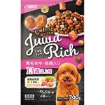 マルカンサンライズ じゅわリッチ 黒毛和牛・地鶏入り 13歳以上用 700g【犬用】
