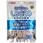 マルカンサンライズ ゴン太の歯磨き専用ガム L8020乳酸菌入り SSサイズ 120g【犬用】