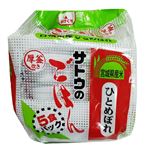 サトウ食品 サトウのごはん宮城県産ひとめぼれ 5食