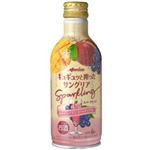 メルシャン はじけるギュギュッと搾ったサングリア スパークリング 赤ワイン×マンゴー&アップル 290ml