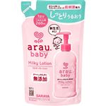サラヤ アラウ.ベビー ミルキーローション つめかえ用 260ml
