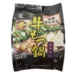 エスフーズ 天神ホルモン監修牛もつ鍋 醤油味 2人前