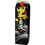 薩摩酒造 白波 白波黒麹仕込み 25度 パック1800ml