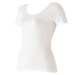 トップバリュ PEACE FIT WARM 3分袖 オフ XL レディス