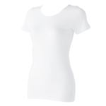 トップバリュ PEACE FIT WARM コットン 3分袖 オフ XL レディス