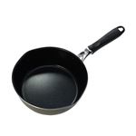 HOME COORDY ガス火対応 軽くて持ちやすい深型フライパン 20cm