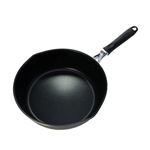 HOME COORDY ガス火対応 軽くて持ちやすい深型フライパン 28cm
