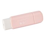 HOME COORDY ケース付き消しゴム シェルピンク