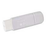 HOME COORDY ケース付き消しゴム ミルクグレー